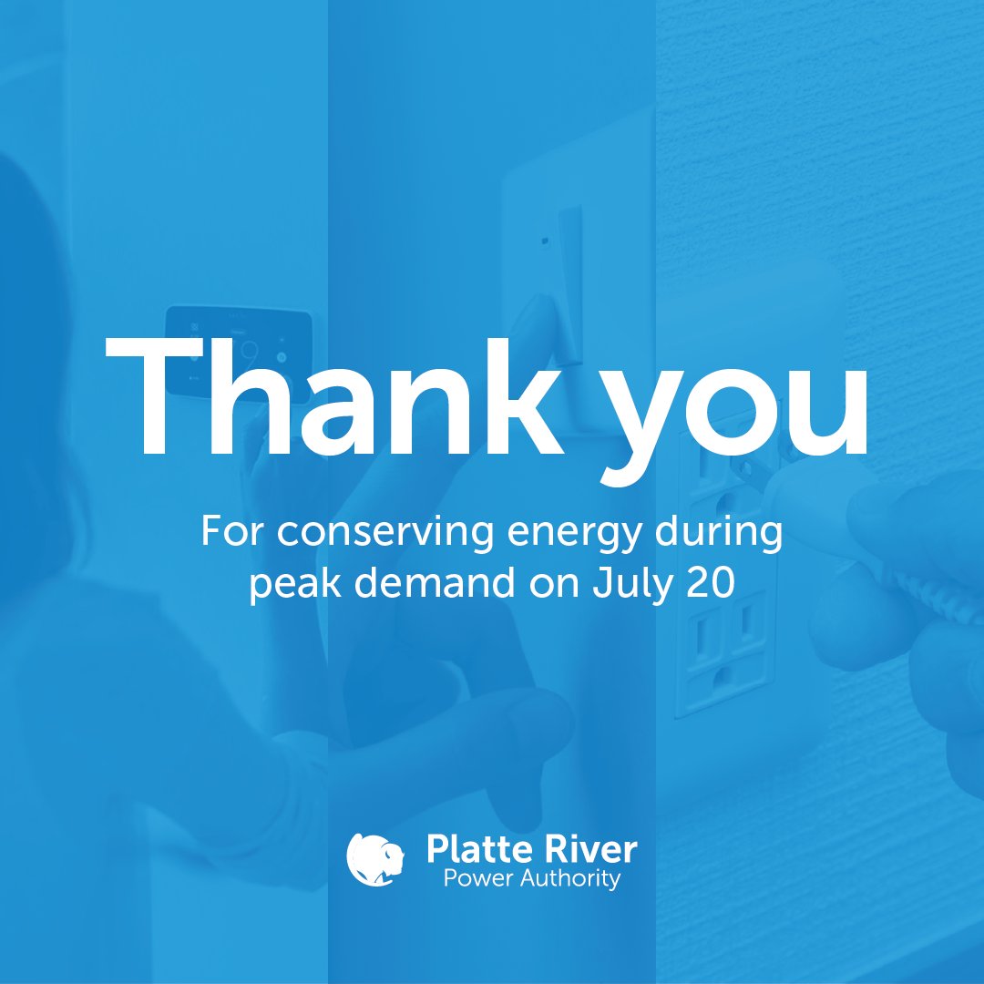 Platte River Power Authority tweet media
