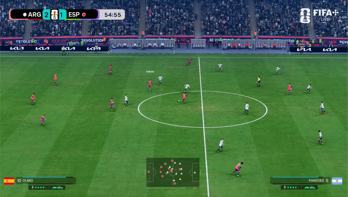 GolDeGodin_'s tweet photo. Os juro que estoy llorando con lo que acabo de descubrir. Algún gracioso le puso a la vieja un gameplay de YouTube del FIFA26 de la final y la loca se creyó que es de verdad JAHSGSHSJSHSH https://t.co/qGRKTcdWKx