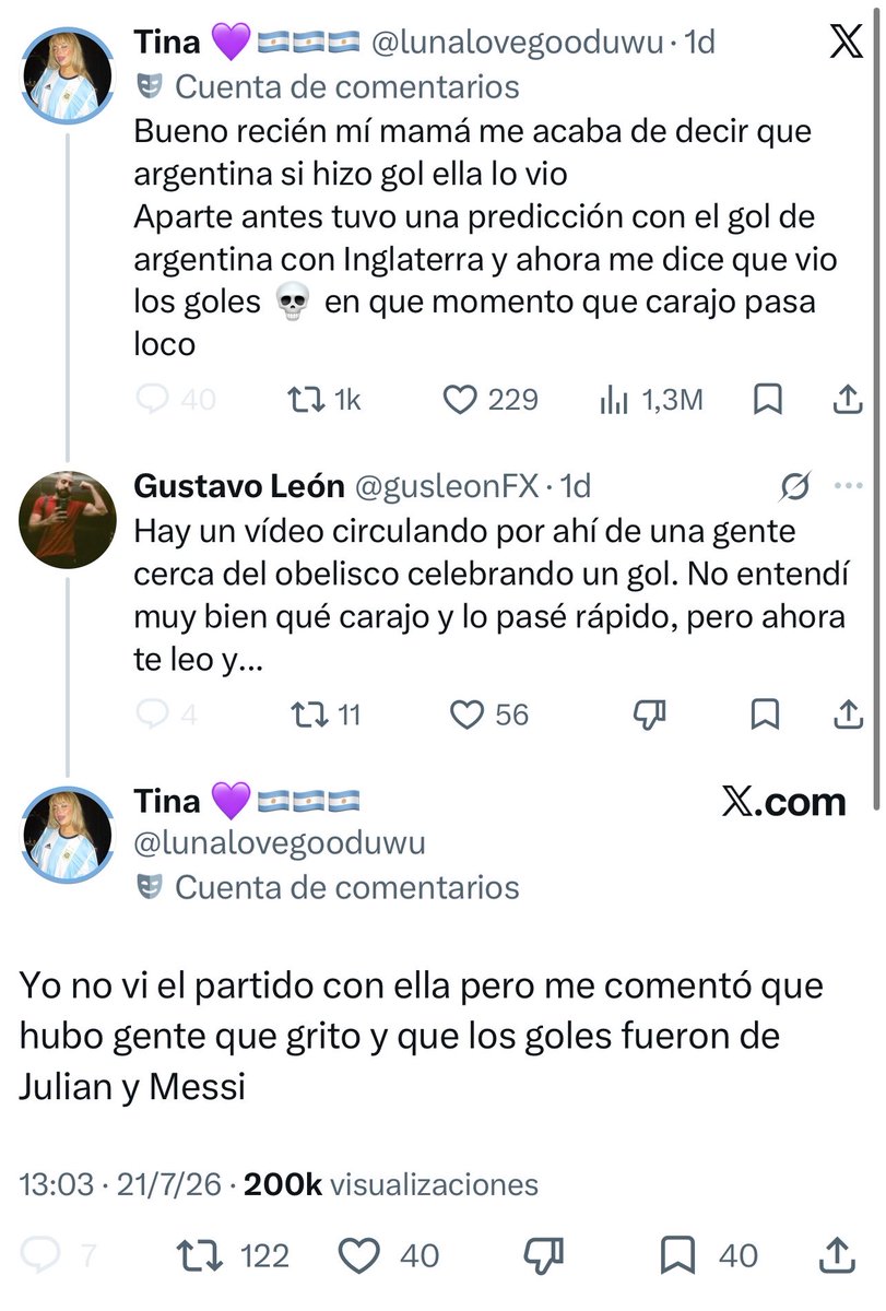GolDeGodin_'s tweet photo. Os juro que estoy llorando con lo que acabo de descubrir. Algún gracioso le puso a la vieja un gameplay de YouTube del FIFA26 de la final y la loca se creyó que es de verdad JAHSGSHSJSHSH https://t.co/qGRKTcdWKx