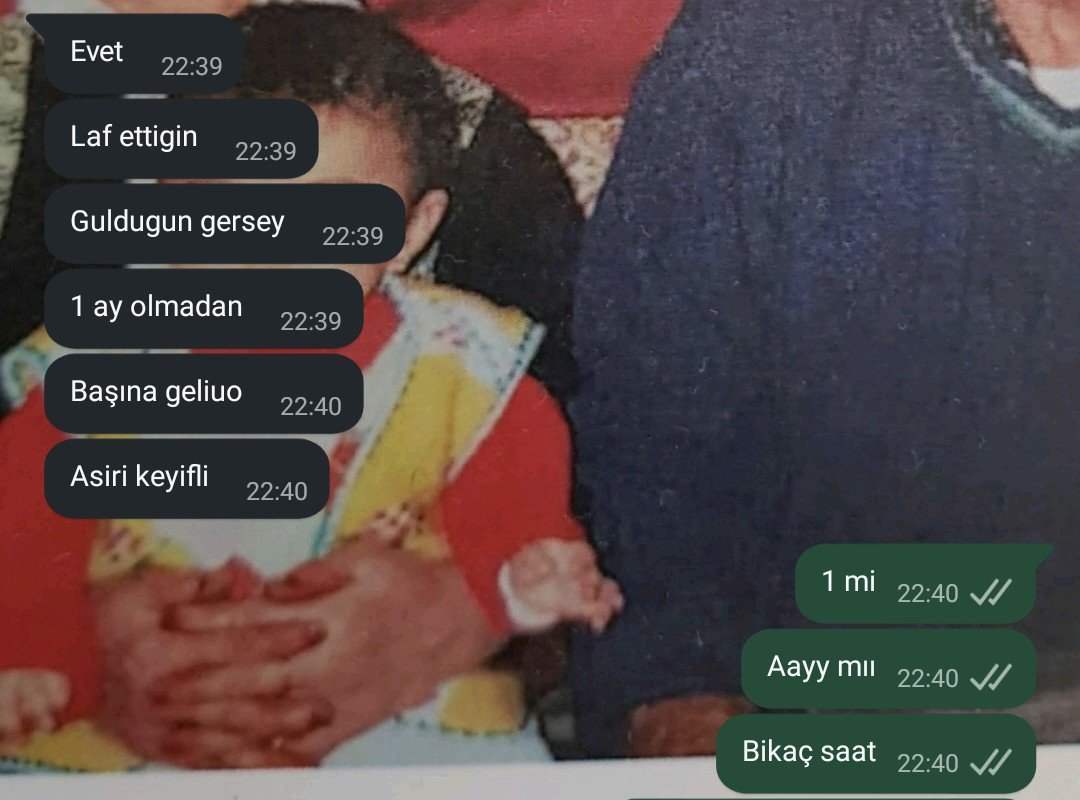 EsmanurUsug's tweet photo. ELHAMDULLİLAH bizim manifest hızı https://t.co/aNVMClaT18