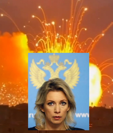 silverfrau's tweet photo. 🇷🇺Maria Sacharowa, Sprecherin des russischen Außenministeriums: „Die Ferien in Kiew für die europäischen Führer sind vorbei, der Reigen von Paraden europäischer Führer in Kiew um den Banderisten Ideen einzureden, ist beendet.   Besuche in Kiew erfolgen künftig auf eigenes Risiko“ https://t.co/JoTJE0d7oQ