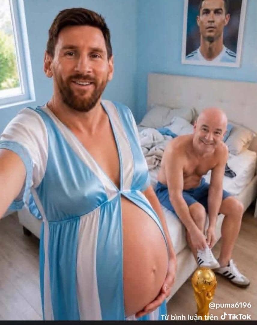 IkyuleGZ's tweet photo. @messi_archive10 FIFA'S princess https://t.co/Qf2BiBpXLE