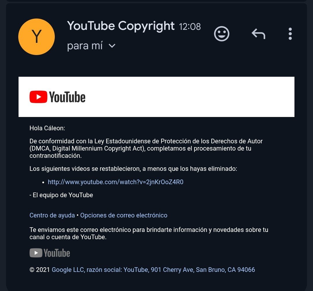 Caleon70s_'s tweet photo. Con respecto al video de la Adonitología (la religión que adora los culos de las mujeres) YT ya restableció el video.

Aunque su fundador lleva días amenazando con demandarme, a ver que me dice, si se pone bueno les hago un video de esta situación xd https://t.co/iHFKqcMtxr