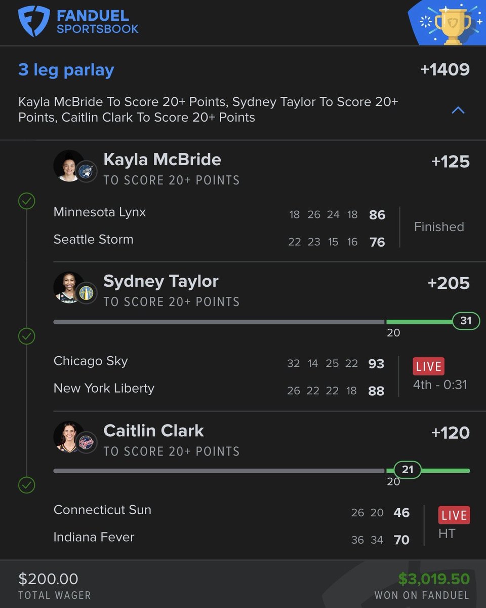 1TakePickz's tweet photo. Over $6,000 from (w)NBA today! 

✅ $200 ➝ $3,019.50
✅ $300 ➝ $3,688.69

JOIN… we doing this all season in premium! https://t.co/TPKz6LSjXr