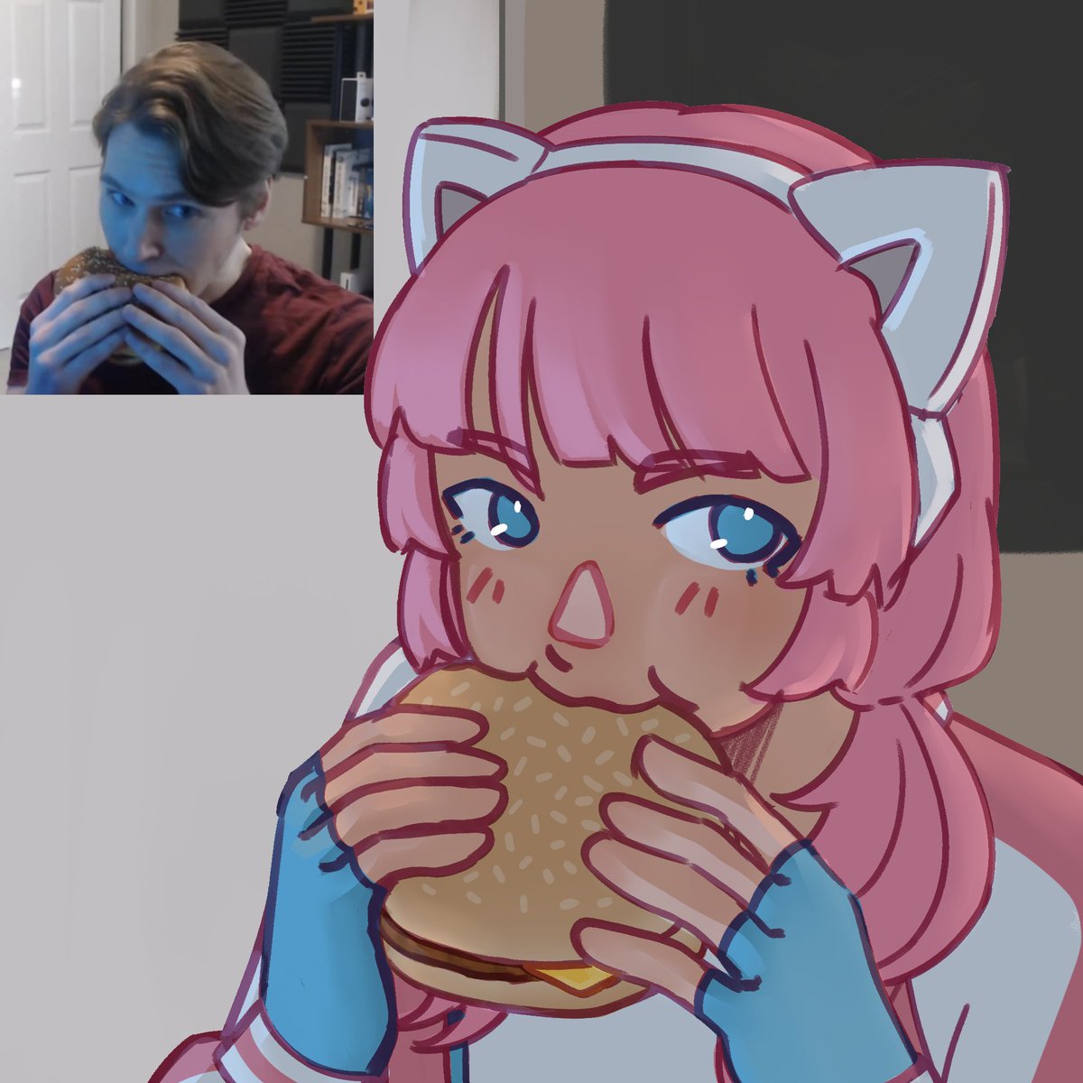 Amari_Atelier's tweet photo. bburger.... burger

#aitsf https://t.co/g4w0WTVGKF
