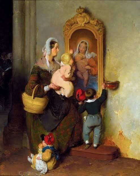 unseglar's tweet photo. He aquí lo que la Santísima Virgen María reveló al Beato Alano de la Roche:
"Sabe hijo mío, y hazlo conocer a todos, que una señal probable y próxima de condenación eterna es tener una aversión, tibieza, negligencia en decir la Salutación Angélica, que ha reparado a todo el https://t.co/DyJbiJR1HX