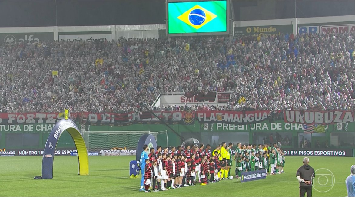 LS811922's tweet photo. A torcida do Flamengo mais uma vez enchendo o seu setor de visitante.

Nenhuma novidade. https://t.co/8Nf38vtJEN