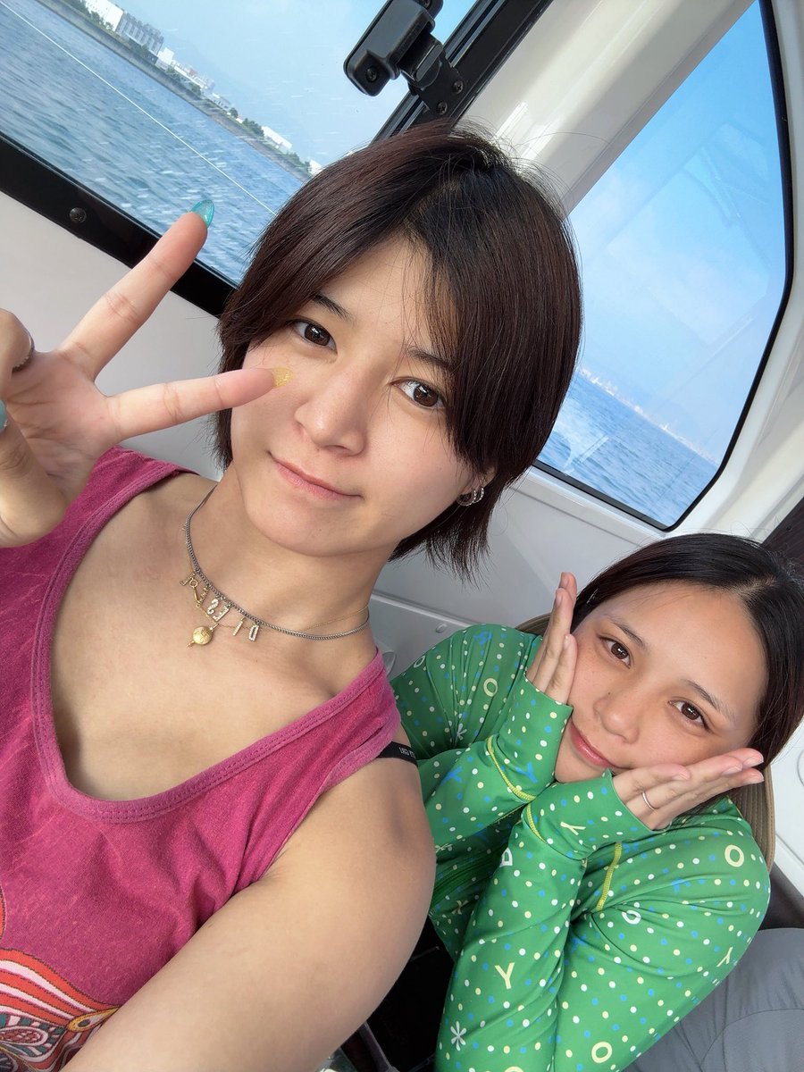 y_seri_1113's tweet photo. おはよう🌞
朝4時から🚢🎣
昼からは海の女に久しぶりなってくる😁🏄 https://t.co/doTecsu5UW