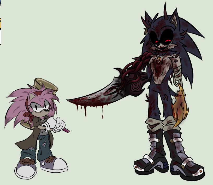 JustMandika's tweet photo. Just realized I never shared my vessel sona doodles. Amysona and Meemawlossos. https://t.co/UDen3KKEYa