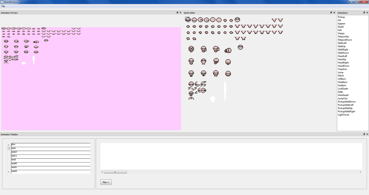 AdriangGray's tweet photo. @tyronerodriguez Making the animation editor https://t.co/Ii7ZsAI5fr