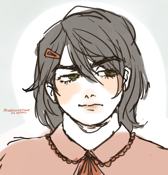 frankestfatigue's tweet photo. illi sketch🌷  kinda wanted to see her in pink #mcr https://t.co/ALNNrHFy1z