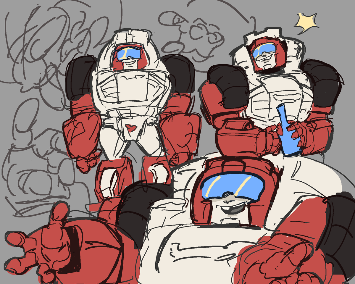 pplsar's tweet photo. reposting swerves so theyre not lost to the void#transformers #maccadams #humanformers https://t.co/EYXM6oUJyv