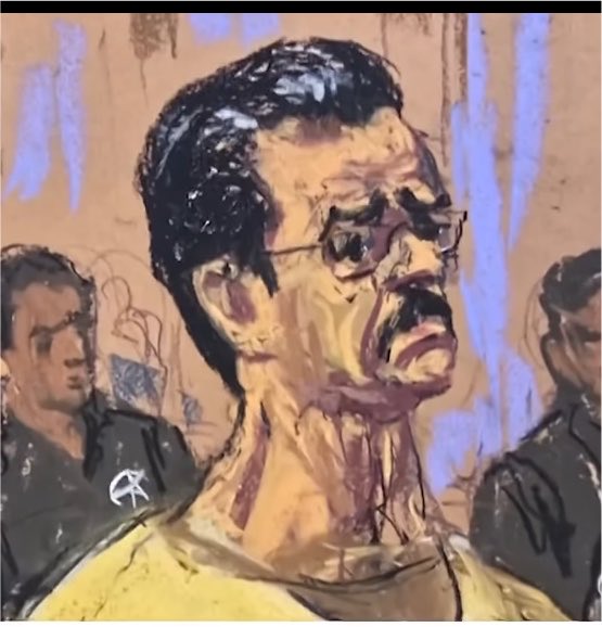 LucyPN's tweet photo. Paso por aquí para decirles que hoy Nicolás y Cilia comparecieron ante la corte y, según los testigos, ambos han perdido mucho peso. Nicolás entre 12 y 15 kilos.

¿Habrá pensado en aquellas veces en las que, en plena crisis nacional por desabastecimiento e inflación, les decía a los venezolanos que estaban flacos y fitness por la “dieta de Maduro”?

Espero que sí.