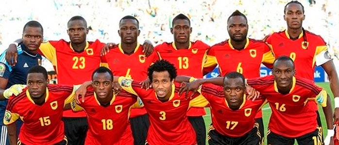 Gus_HL2's tweet photo. El seleccionado de Angola es racista, no tienen jugadores blancos en su plantel. https://t.co/r0L3Plxpf2