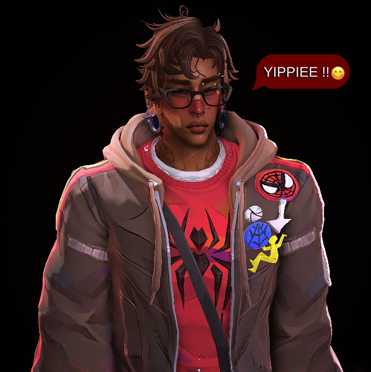 。 ݁ uhhh kj .ᐟ spideymbj tweet media