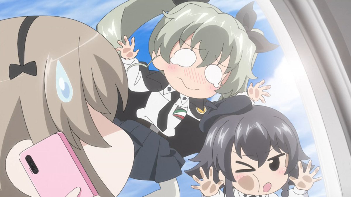 lardagus's tweet photo. W-we aren't dead yet... 🥹
GuP: MLLSD - Episode 11 now out!
https://t.co/uECARLxNEH
Enjoy~!
#AKscans #GuP #garupan #MLLSD #fansubs #anime #PanzerVor https://t.co/0u2TMcE1Ly