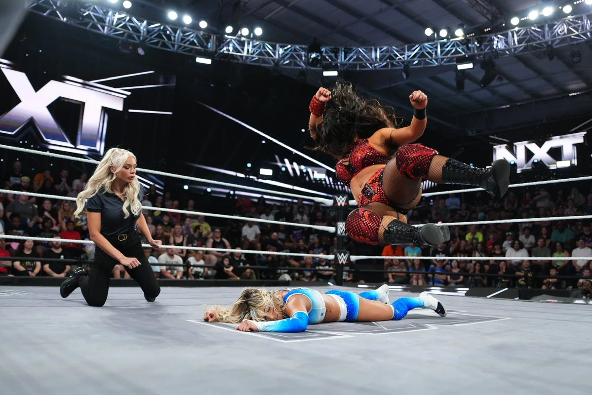 reinavolcan_wwe's tweet photo. Arrived, destroyed, the end… who will be next ? https://t.co/Tw1zXUPKDS