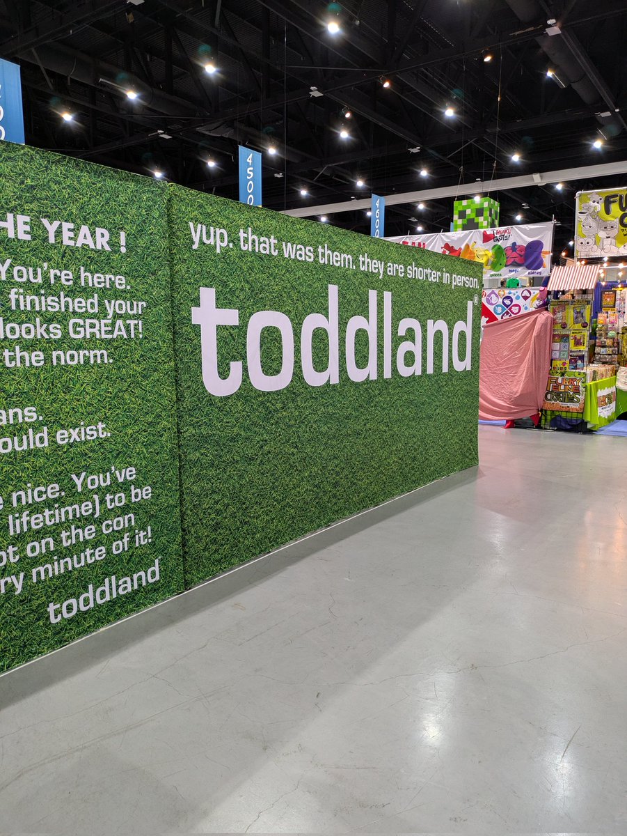 SD_Comic_Con's tweet photo. Wise words from our friends at @toddlandstore https://t.co/zZ0UC9uXHg
