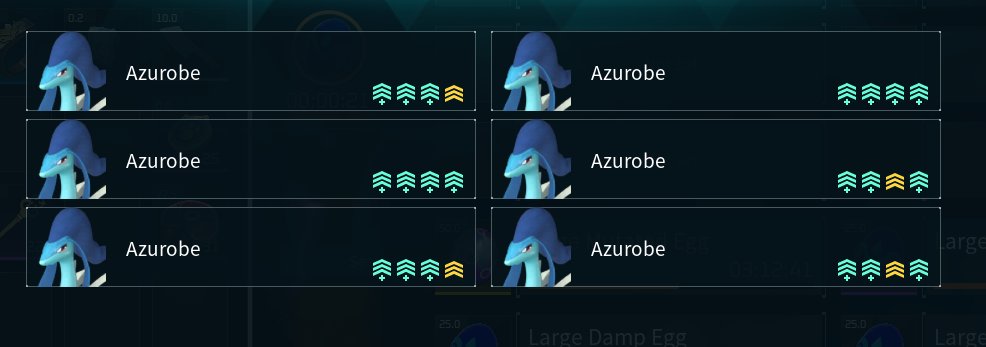 CaitlinSharkVT's tweet photo. The Fact I got these all in 20 eggs total and proceeded to get 16 perfect yakumo immediately following hurts my soul that it took 123 eggs before to get 1 https://t.co/TGGUvTkAZr