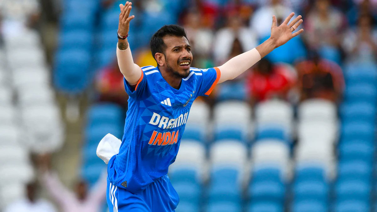 cricketaakash's tweet photo. The man who made batters dance to his leg-spin! 🌀 Happy Birthday, Yuzvendra Chahal. Wishing you many more magical spells ahead. 🎂🎉  @yuzi_chahal https://t.co/IPdXsYJmBg