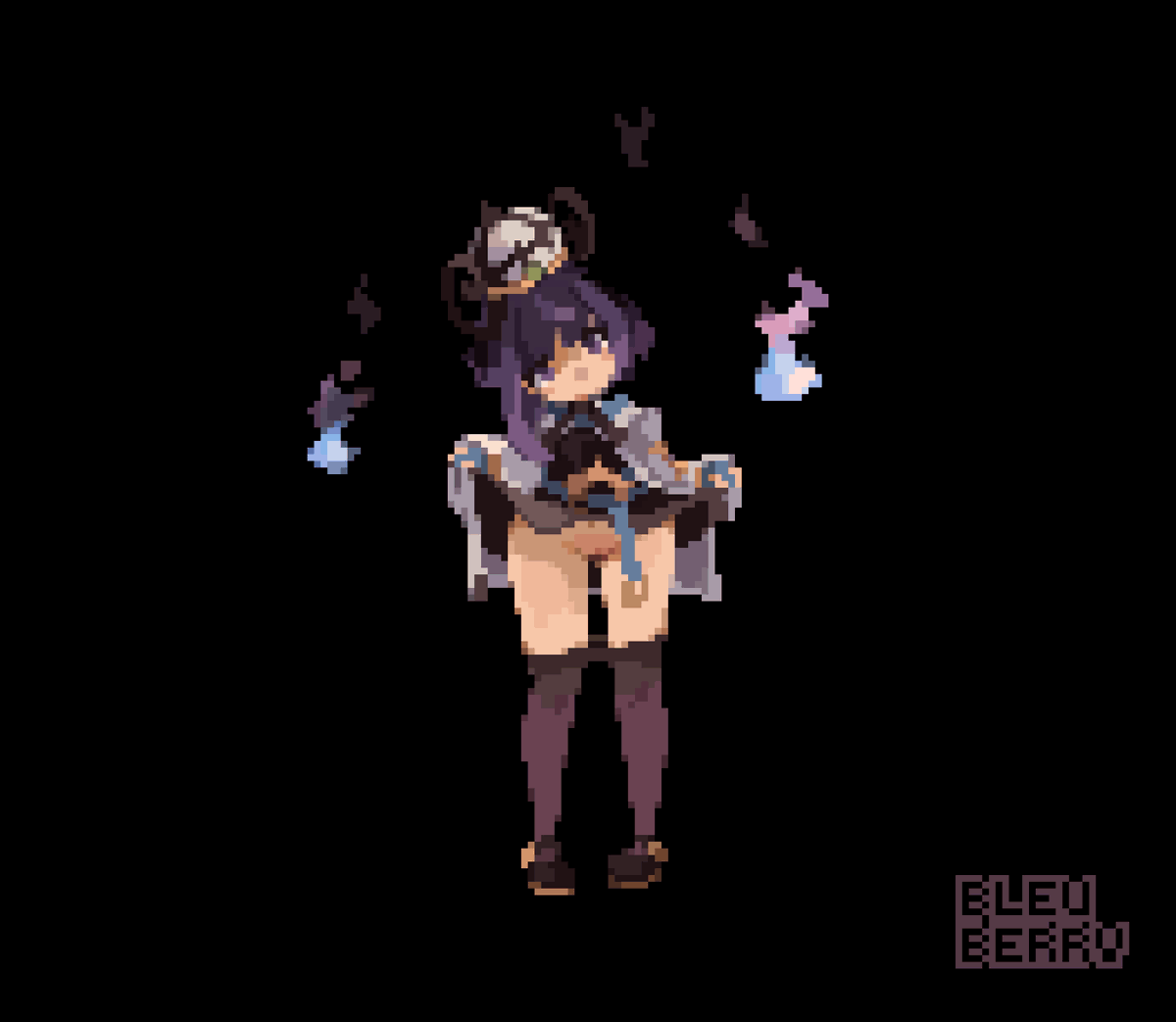 bleuberryart's tweet photo. Gwynn 💜 https://t.co/NvuY2Y72hV