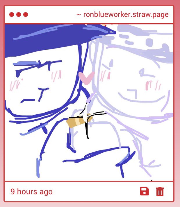 Ronblueworker's tweet photo. Pretty drawing, but I’m NOT MARRYING WHITE. If I ever do it’s because it was AGAINST MY WILL. https://t.co/RoN75TYaob
