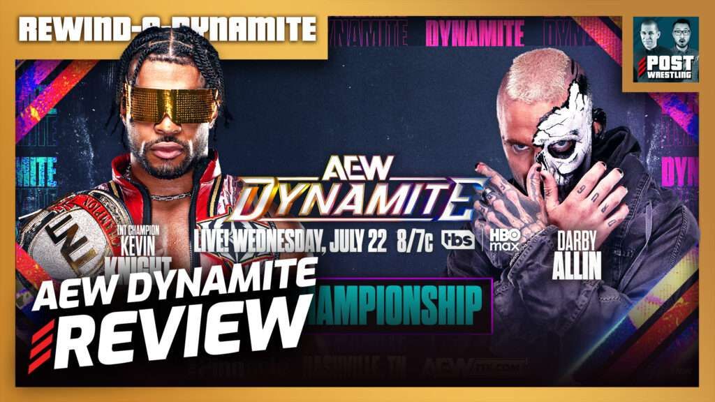 POSTwrestling's tweet photo. LIVE 10:35pm ET — Pollock &amp; Ting review #AEWDynamite and preview AEW Redemption.

XL News: Santana on NXT, Andreas Hale, G1 update, AEW Fan Fest, TNA lineup. 

https://t.co/8odXu760ZK https://t.co/5otToshLnL