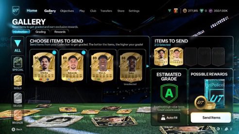 iwatchbugs's tweet photo. Call me unc but I’m already overwhelmed when I log onto FUT. The more they add the more energy and effort someone trying to pick up the game for the first time has to put in to it and more likely log off. Not saying this is a bad new feature and obviously good from EA to try and change things up but I look at this and am instantly confused.
