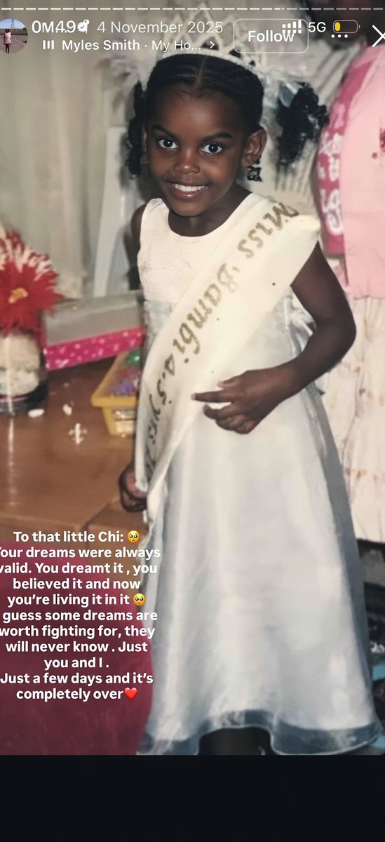 PSAFLIVE's tweet photo. TRENDING: CHIDIMMA MISS BAMBI 4-5 YEARS

Bambi Land School is a private day and boarding school in Lekki Phase 1, Lagos, Nigeria, serving children from 18 months to 18 years with Montessori nursery and British/Nigerian curriculum for primary and secondary levels.

According to Chidimma, she claims she was born in Soweto at Baragwanath Hospital. However, there is no record of her as a child, the Soweto community does not know her, she has no records of preschool education, and she only appears as an adult.

It has also been confirmed that her alleged mother, the Mozambican woman, is in fact a stepmother who welcomed her and helped Chidimma with stolen South African documents.

Pictures of Chidimma suggest there was no connection between her and the Mozambican woman until she appeared in South Africa. The Home Affairs Minister must establish how Chidimma and her father entered South Africa and when, as all evidence proves she was born and raised in Nigeria and only came to South Africa at primary school age.