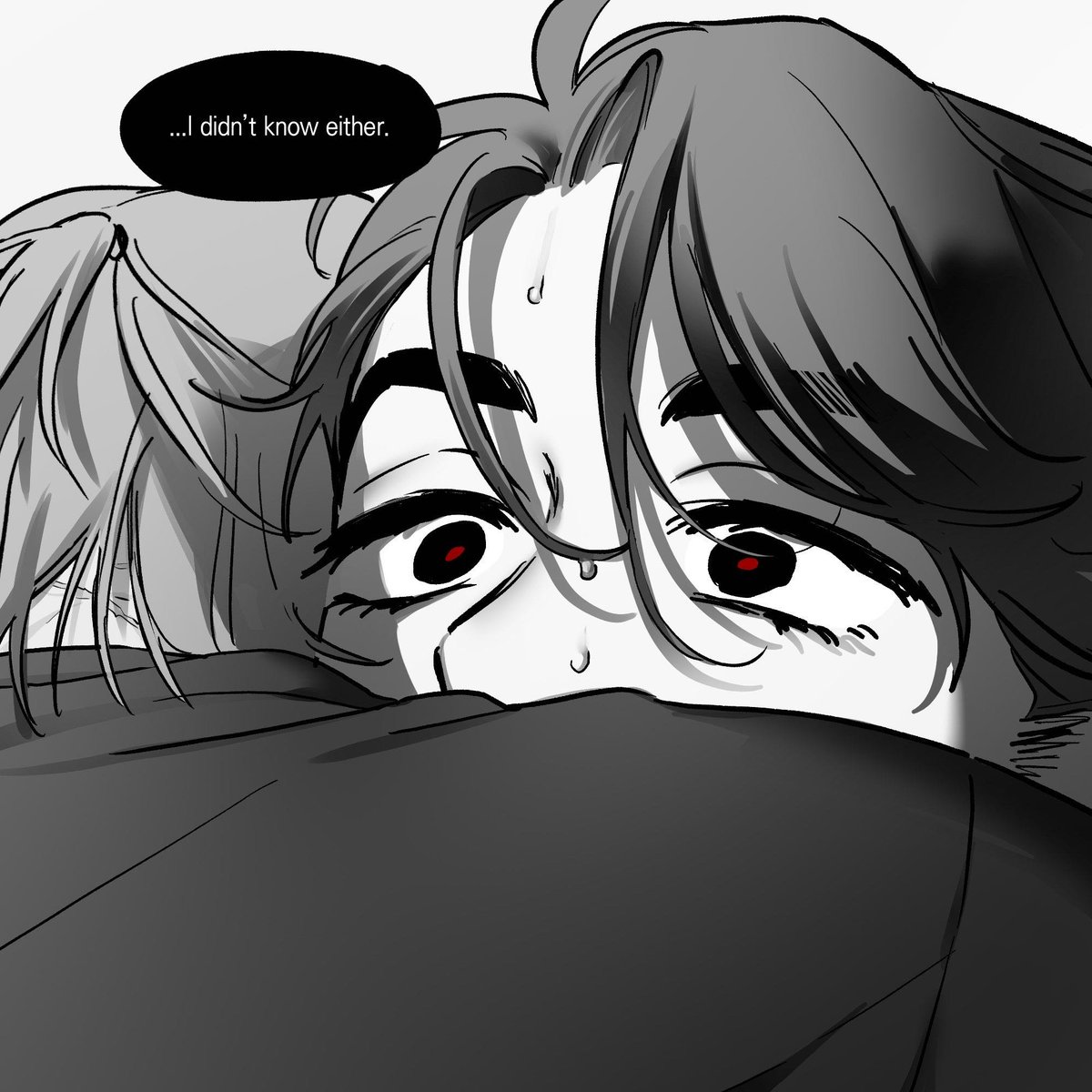 yayareiii's tweet photo. i always think about how drastically hallucination ivan changes in appearance throughout tills arc. he's so off-putting and eerie at the start, looking uncanny and saying cruel words, but by the end the arc, ivan looks so gentle and soft and it's so bittersweet https://t.co/WfHxvZlFqA