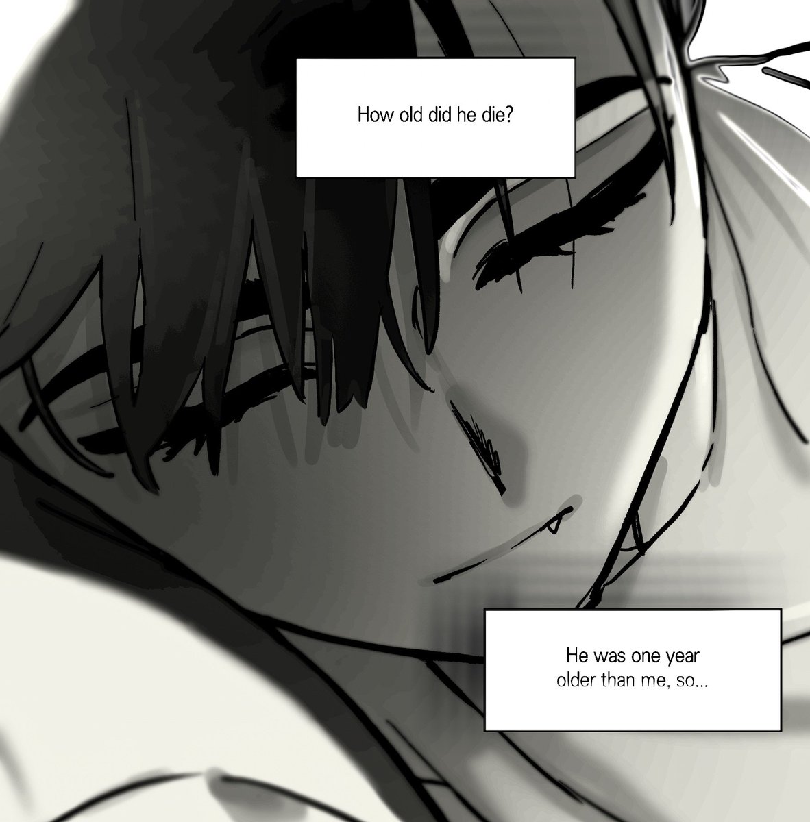 yayareiii's tweet photo. i always think about how drastically hallucination ivan changes in appearance throughout tills arc. he's so off-putting and eerie at the start, looking uncanny and saying cruel words, but by the end the arc, ivan looks so gentle and soft and it's so bittersweet https://t.co/WfHxvZlFqA