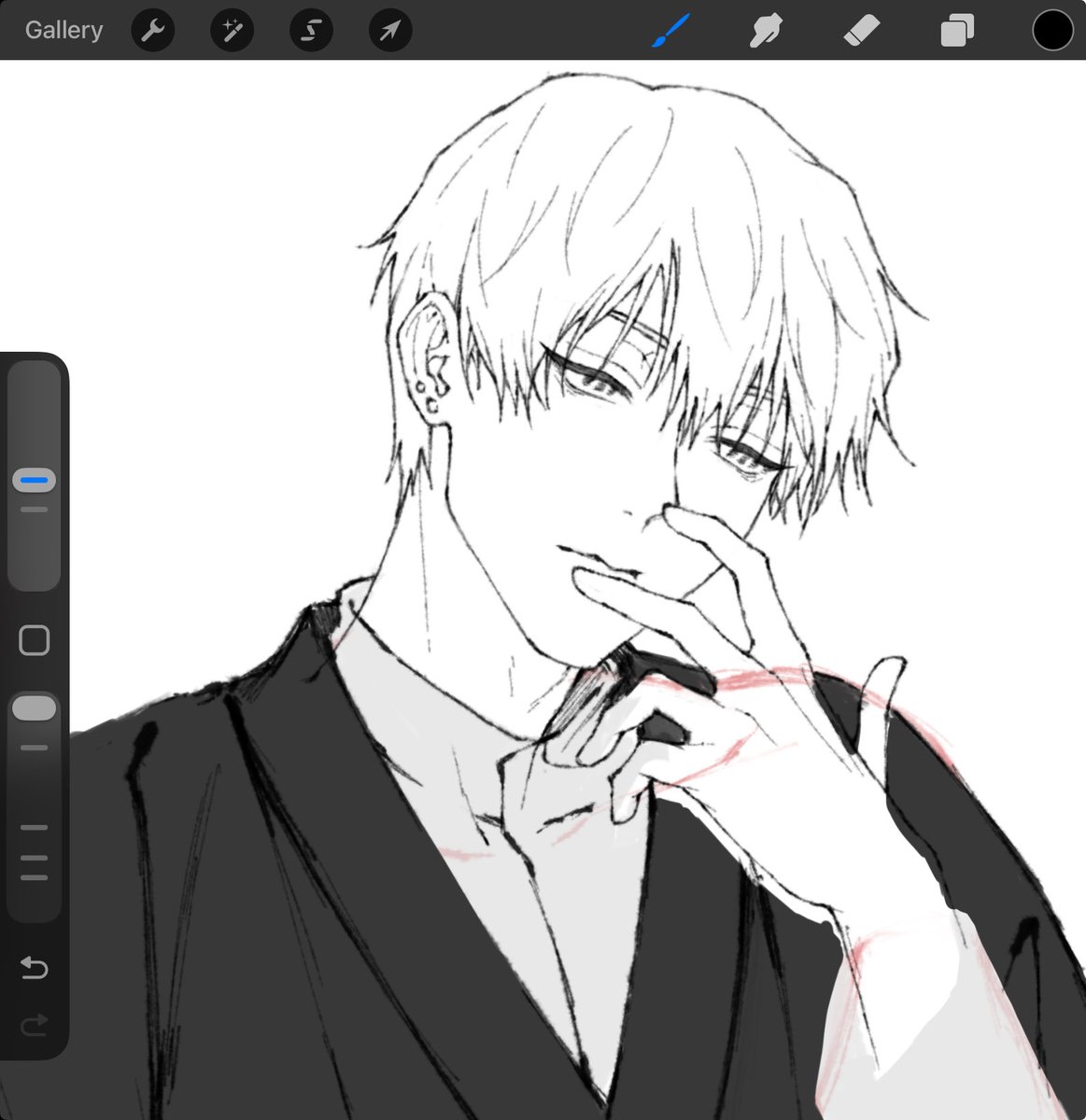 httpsyun___'s tweet photo. wip #naoya https://t.co/5R6CZItKSU