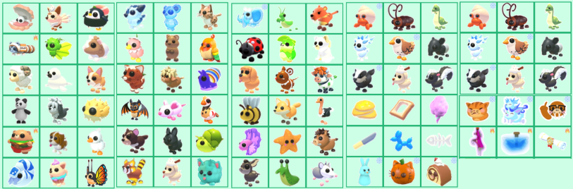 mae18th's tweet photo. trading out all my junk items!!
use elve or amvgg, idm. <3
lf stuff on 2nd slide but open to other offers too. can op if ur taking bulk ^_^ https://t.co/lBD4tnHADM