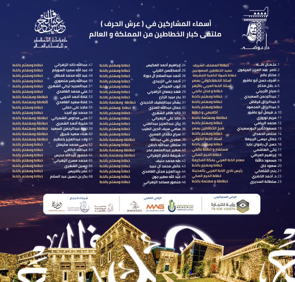 AseereAsda's tweet photo. شكراً دار عوضه على هذا الاحتفاء بالحرف العربي ومزيداً من التقدم ،، https://t.co/jZMEp6it4X