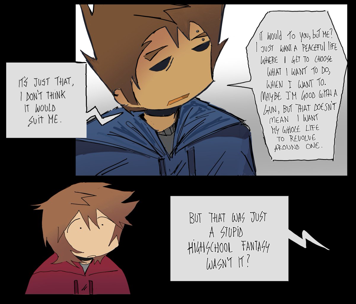 sawrunneer's tweet photo. have this little tomtord comic https://t.co/zc6veVUpTY