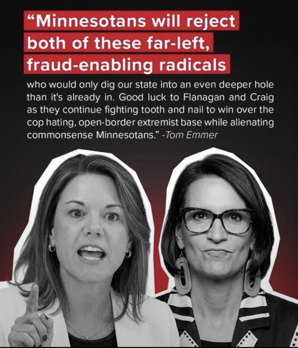 Catbendzick's tweet photo. 🚨 If Angie Craig wins Minnesota loses — a Arkansas -born, Biden rubber-stamping, Ethics Committee-referred, congressional seat-abandoning politician who voted 100% with the administration that crushed Minnesota families and then REGRETTED protecting Americans from illegal immigrant crime. 🇺🇸 #AngieCraig #MNSenate #Tafoya2026