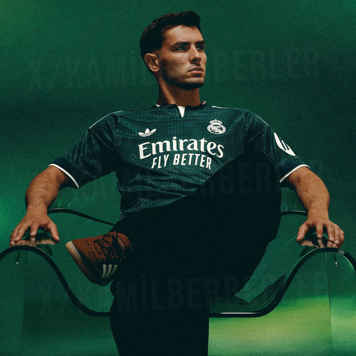 Scottish_Arena's tweet photo. New Real Madrid kit is looking CLEAN! 🤍🔥
Simple, classy, and pure Madrid. HALA MADRID! 🤍👑 https://t.co/RVvW6n8MWn