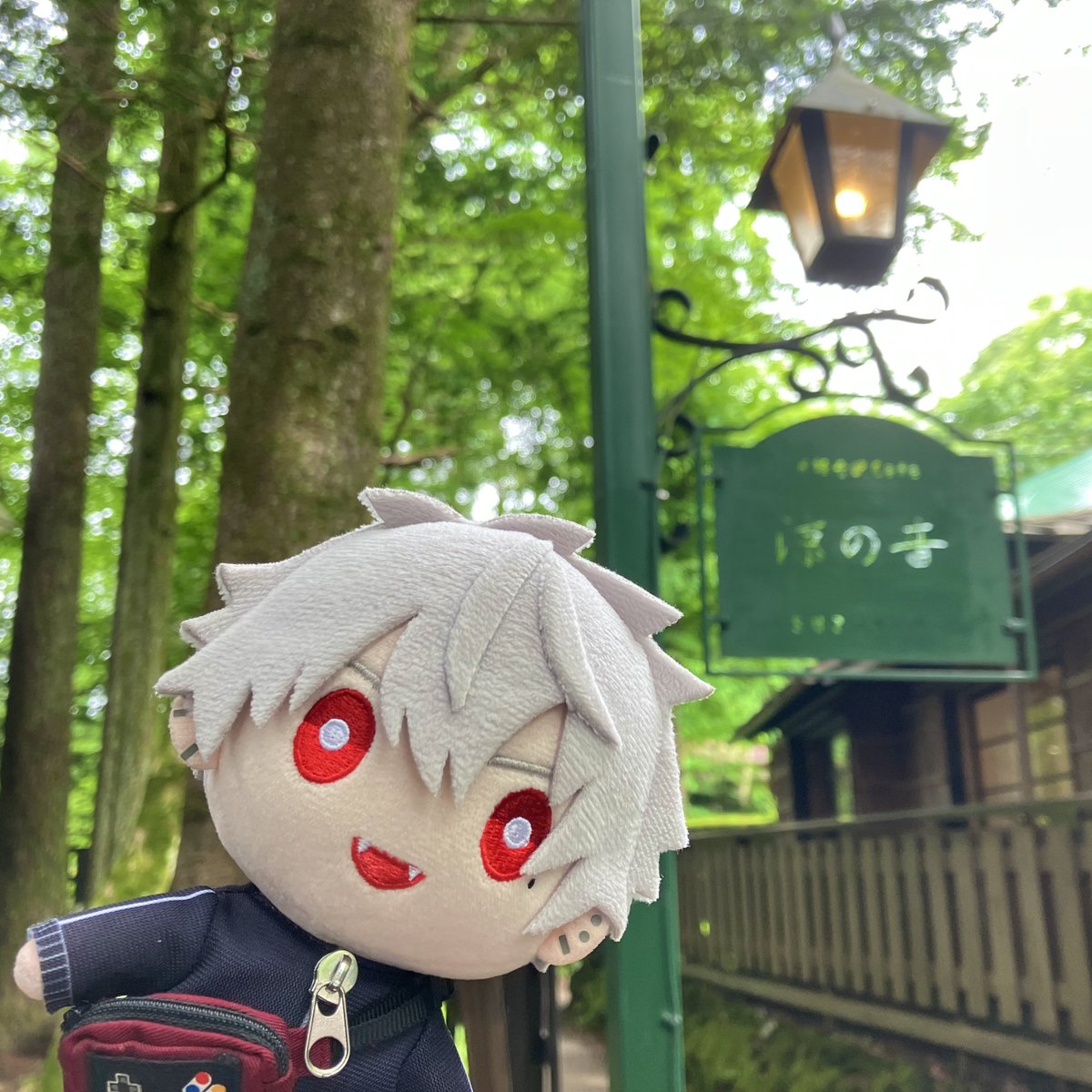 nui_vamp's tweet photo. くずさんぽ🐾 in 軽井沢①
朝カフェモーニング✨️🍓🥞🫖 https://t.co/P7iAsGumpR