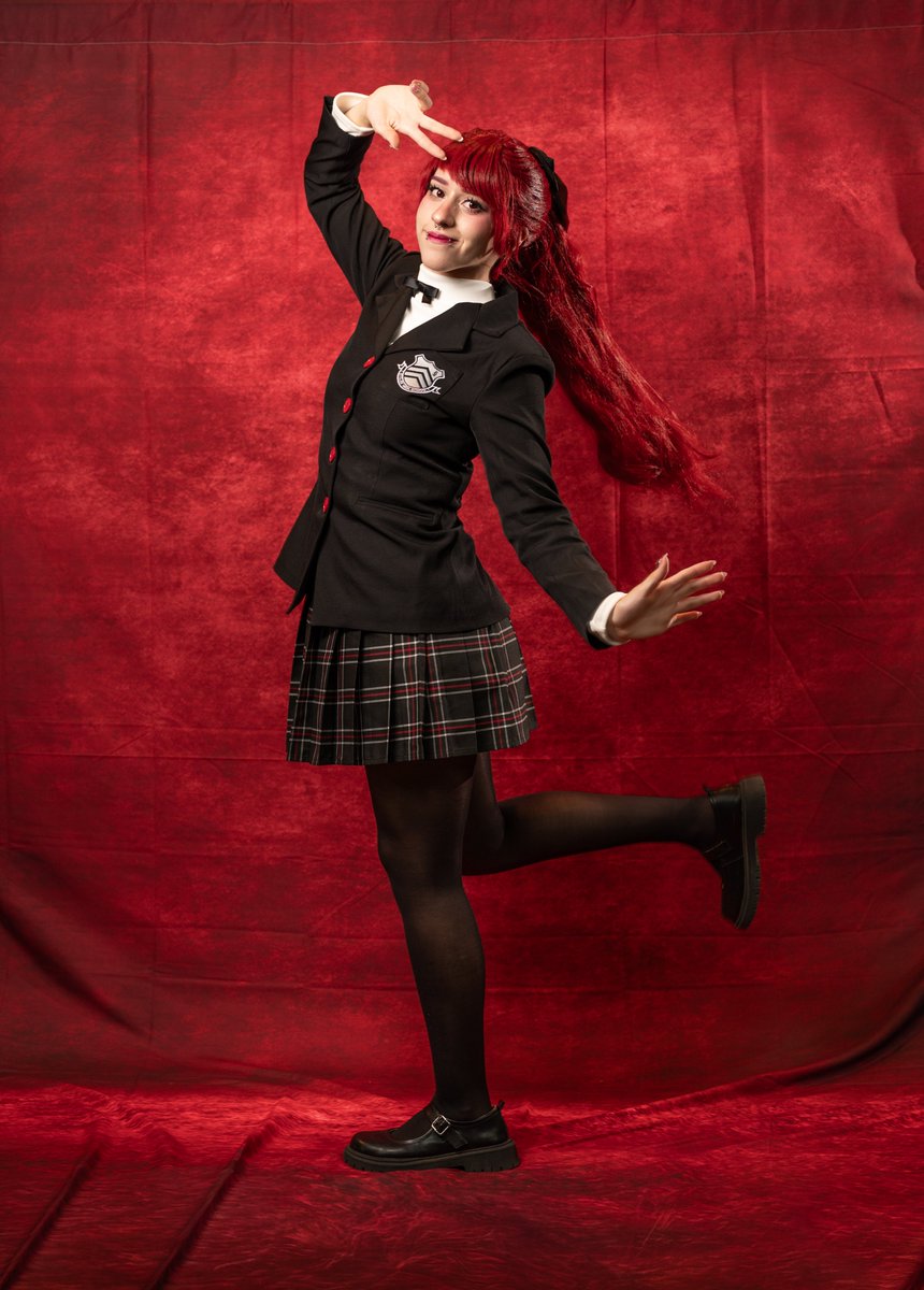 nya_nad's tweet photo. Kasumi Yoshizawa 🌹❤️ 

Or wait — Sumire!! 🤭

📸 by sonnesop on IG
#Persona5Royal #P5R https://t.co/PeCz9GNmyj