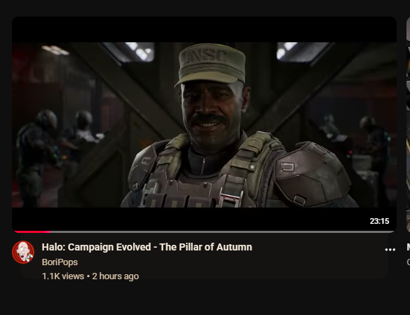 Halo_VFX's tweet photo. Damn, people already uploading full mission playthroughs before the games meant to be out. https://t.co/pAs6A9X8db