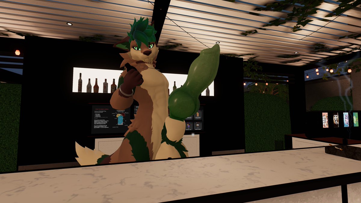KodaTheFolf's tweet photo. would u like a drink?~ https://t.co/iaPSHThif0