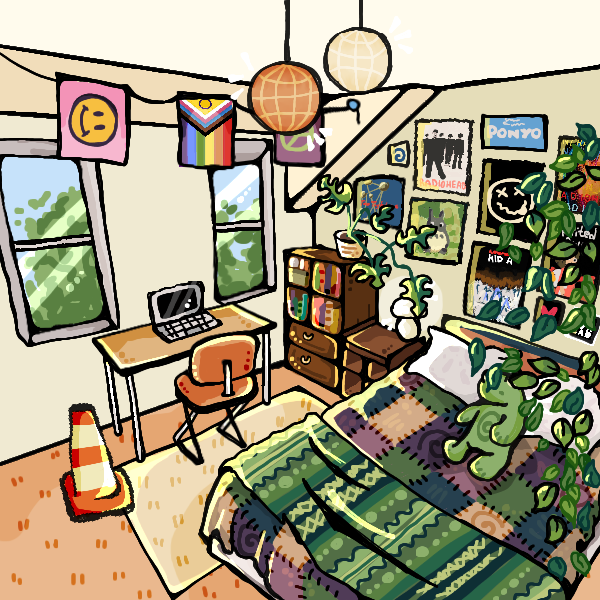 wheatyzzz's tweet photo. i wanna see your room setups!! show me in the comments😝 https://t.co/G8OVc4ALwJ