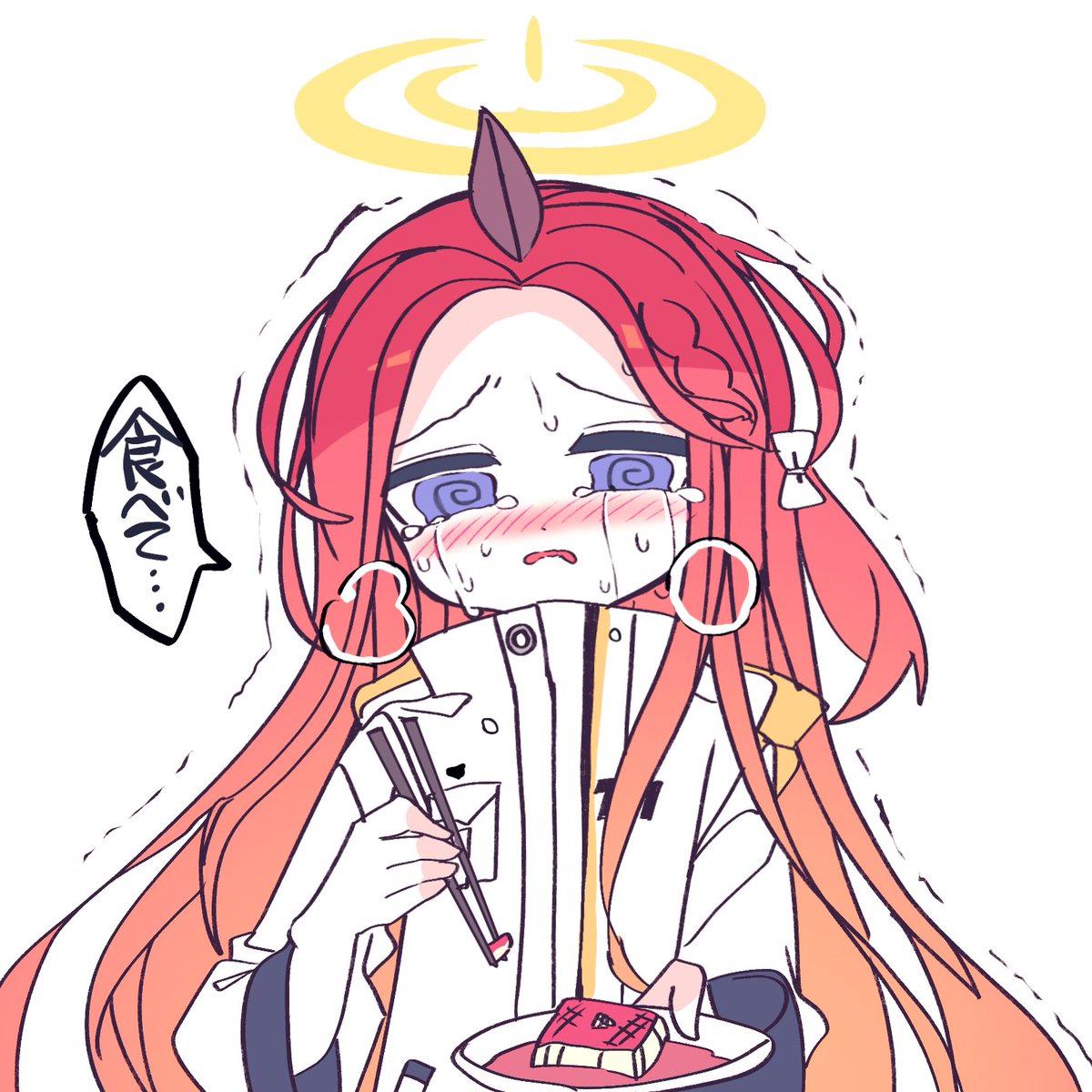 metro04_'s tweet photo. ブルアカ島編　※声優ネタ https://t.co/sZgqtCe5lY