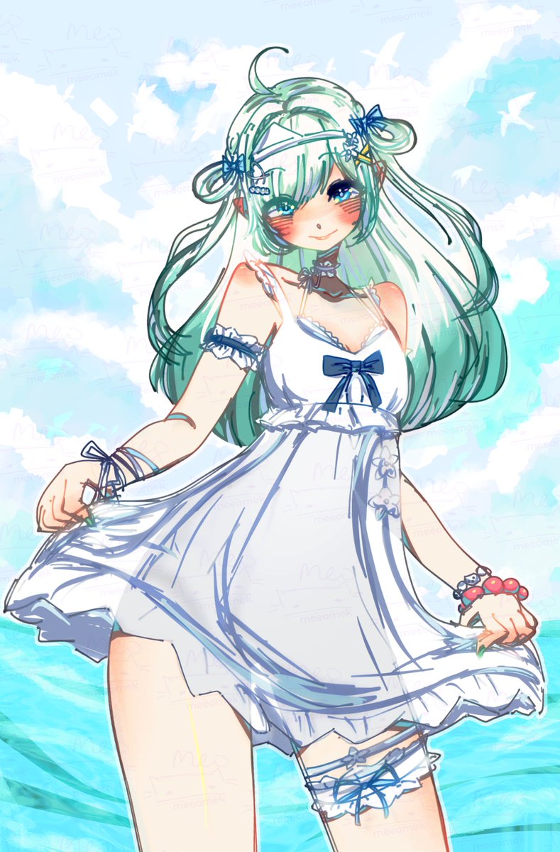 meeomek's tweet photo. #Fantography #UrameshiyaSummer https://t.co/OkZmEJFQ5L
