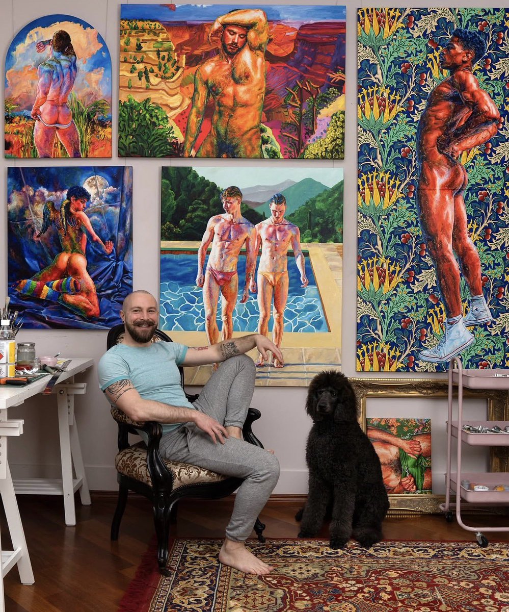 scott_art121's tweet photo. Do you love art? 🖼️ 
#art #gay #trans https://t.co/E42My3PEnm