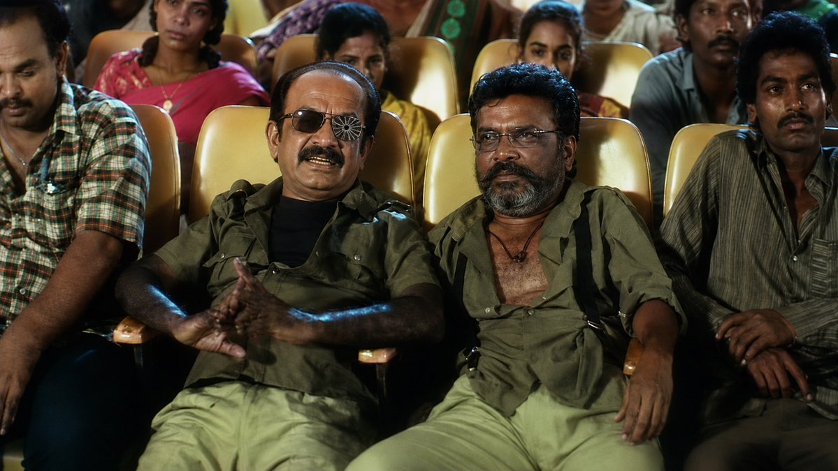 prabu_bala85's tweet photo. மாப்ளே எப்படியோ fdfs டிக்கெட் வாங்கிட்டோம்… chair தான் கொஞ்சம் நாச நாச னு இருக்கு.. ஒரு சோபா போட்டா நல்லா இருக்கும்….😄😄😄 https://t.co/0T4fcofgBA