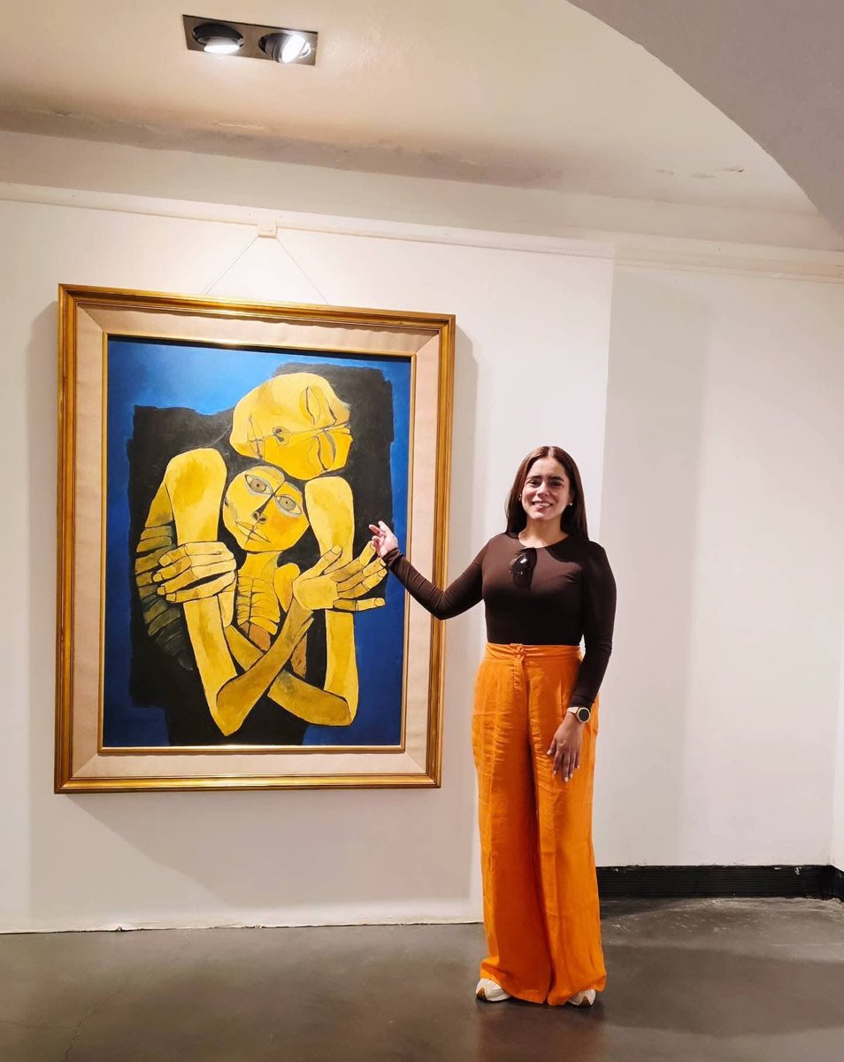 TGarciahn's tweet photo. Siempre que puedo volver a Quito, me regalo una visita al Museo del Hombre. Es uno de esos lugares a los que nunca me canso de regresar. La obra de #Guayasamín siempre me deja algo distinto y me recuerda por qué sigue siendo uno de mis artistas favoritos. #Quito #Ecuador https://t.co/N5drv0tRGB