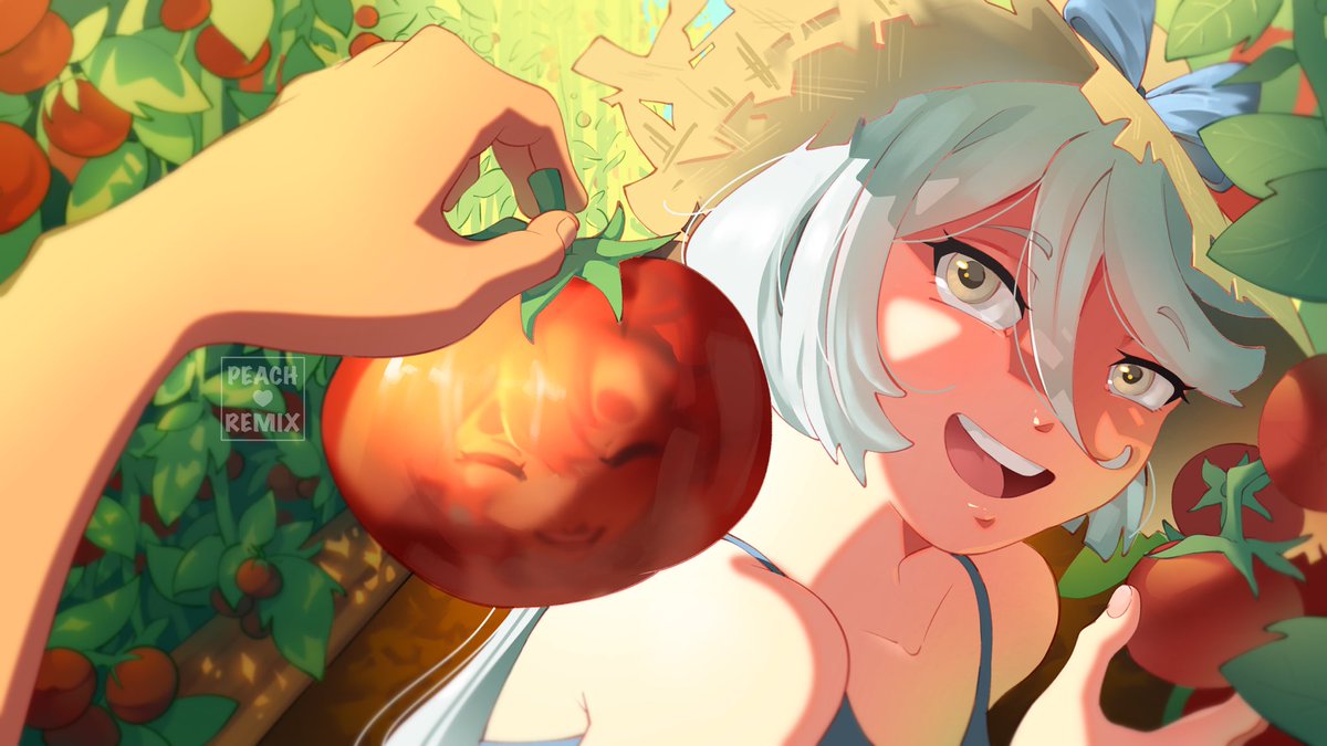 peachremix's tweet photo. 🍅 #mioletta #witchfrommercury https://t.co/cLmtAOuZXH