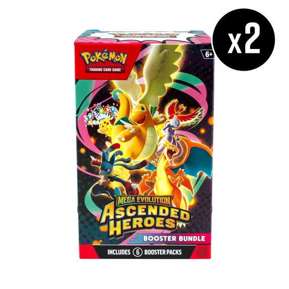 PokemonDealsTCG's tweet photo. Destined Rivals ETB, Ascended Heroes ETB, Bundles and More Today at Walmart 6PM PT / 9PM ET

Destined Rivals ETB
https://t.co/Lz5lJemwcQ
Ascended Bundle 2-Pack
https://t.co/XQzO90GWLV
Ascended Heroes ETB
https://t.co/N6vpnwaFZH
Charizard EX Special Collection
https://t.co/HchaVz1tqM
Poke Ball Tin 6-Pack
https://t.co/AkLicJakYD
Mega Zygarde Premium Box
https://t.co/ywpa1qRLdX
Prismatic Bundle 2-Pack
https://t.co/R4n483K68V
Chaos Rising ETB
https://t.co/j1TrYxdDEN
Ascended Heroes Booster Bundle
https://t.co/WmLhQieCql

Open links now and refresh on the hour to activate the queue!

#Pokemon #PokemonTCG #AD