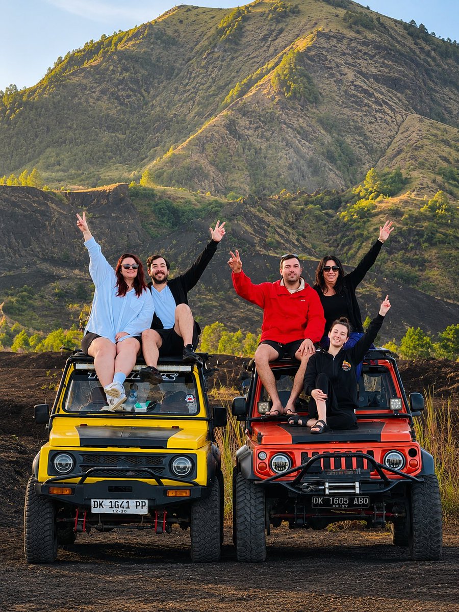 sayapbali's tweet photo. 🌄 Sunrise Jeep Adventure at Mount Batur 🌋✨

📩 Let’s talk!
📱 WhatsApp: +62 812-4630-1897
🌐 Website: https://t.co/SB4iy3YHDS
📲 Instagram / TikTok / Facebook: @sayapbali

⸻

Hashtags:
#MountBatur #BaliJeepTour #SunriseAdventure #ExploreBali #SayapBali https://t.co/mYFalJWWUT